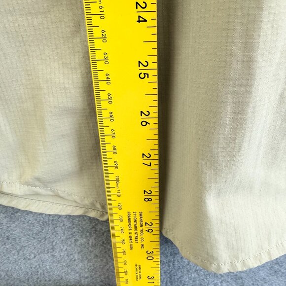 VNT Y2K Marmot Mountain Works “Pursuit” Lightweight Rip‑Stop Button Shirt Size L - Picture 9 of 12